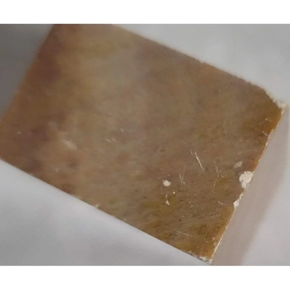 Small Brown Soap Stone Trinket Box Floral Inlay‎ Rectangle Lidded Made In India